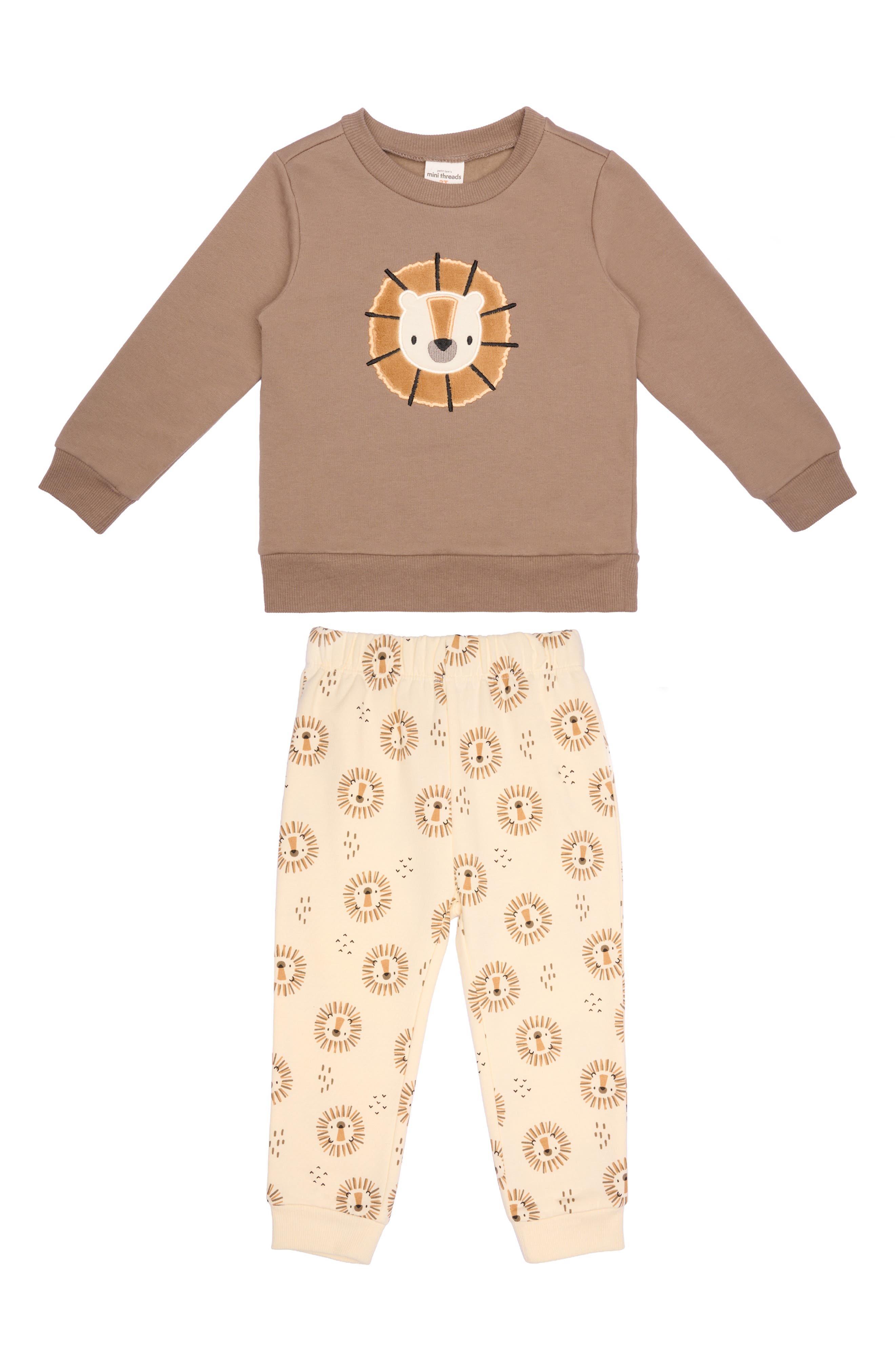 BROWN LION