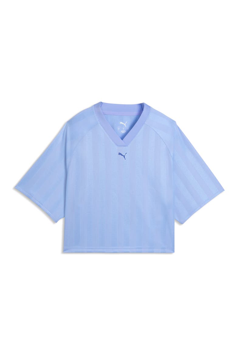 League Boxy Crop Top, Alternate, color, INTENSE LAVENDER