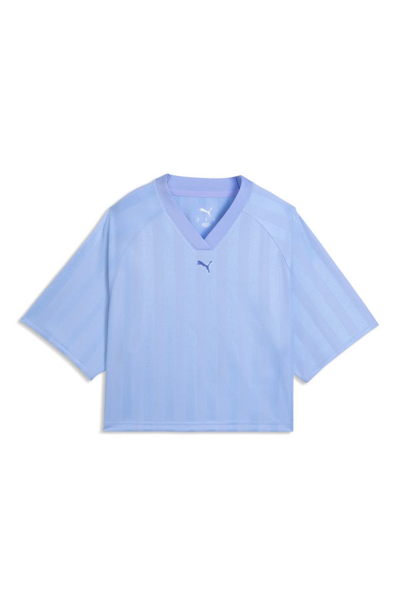 PUMA League Boxy Crop Top, Alternate, color, Intense Lavender