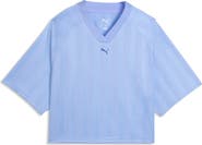 PUMA League Boxy Crop Top