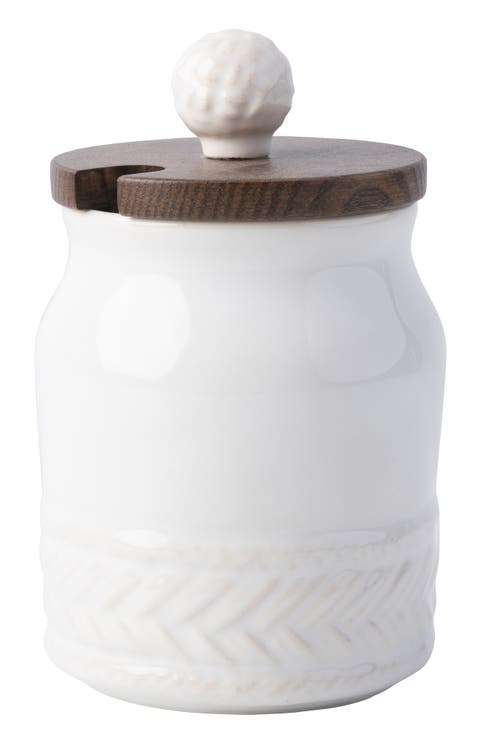 Le Panier Ceramic Sugar Pot