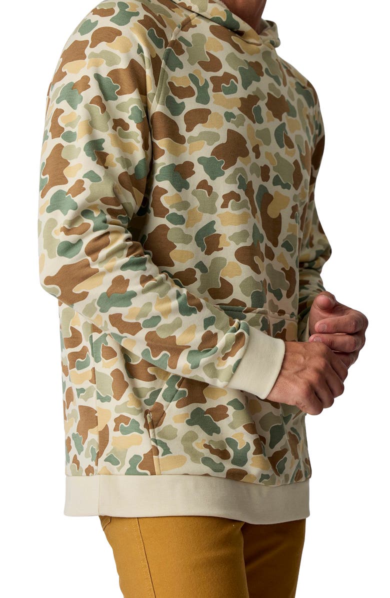 Free Fly Fleece Hoodie, Alternate, color, Vintage Camo