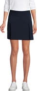 Lands' End School Uniform  Performance Pleated Skort Above the Knee