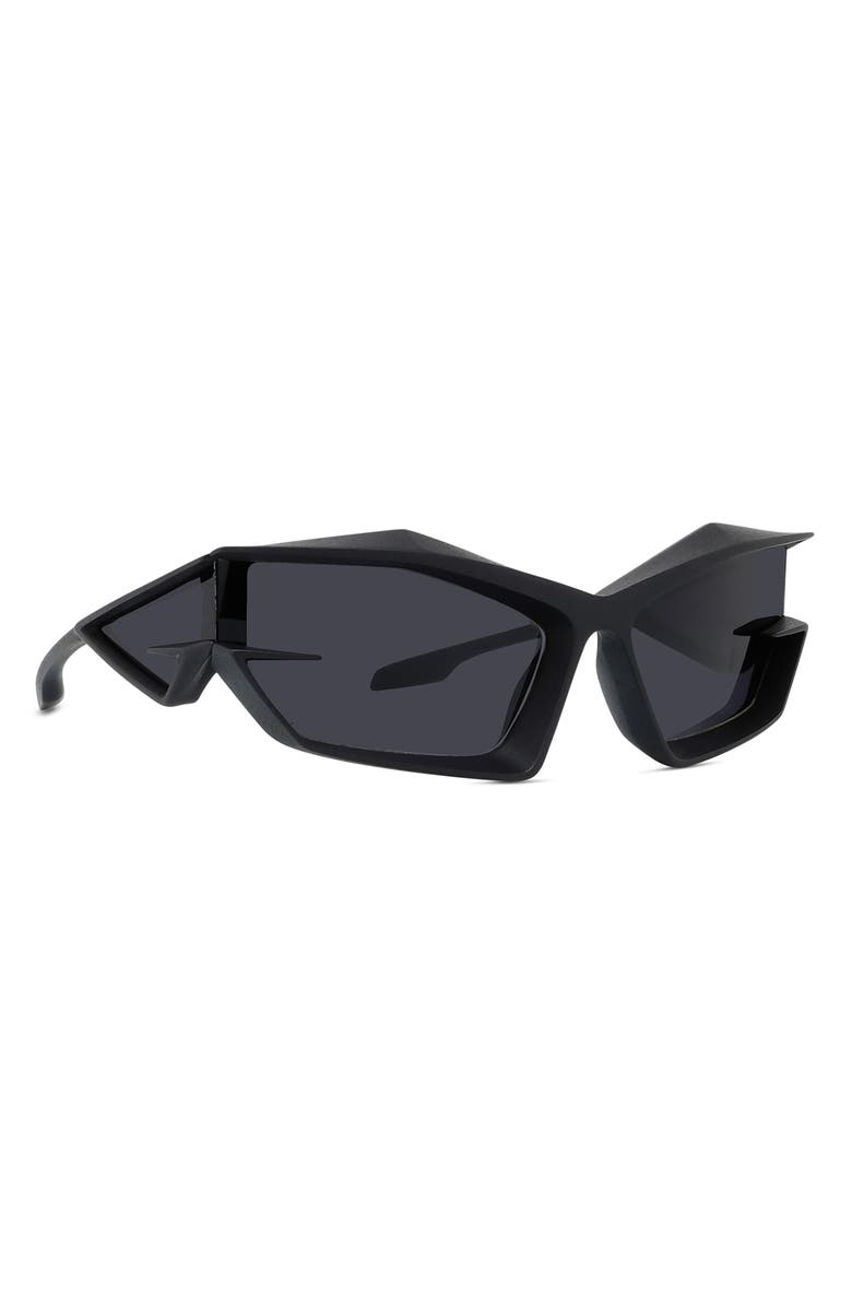 Givenchy Geometric Sunglasses, Alternate, color, 
