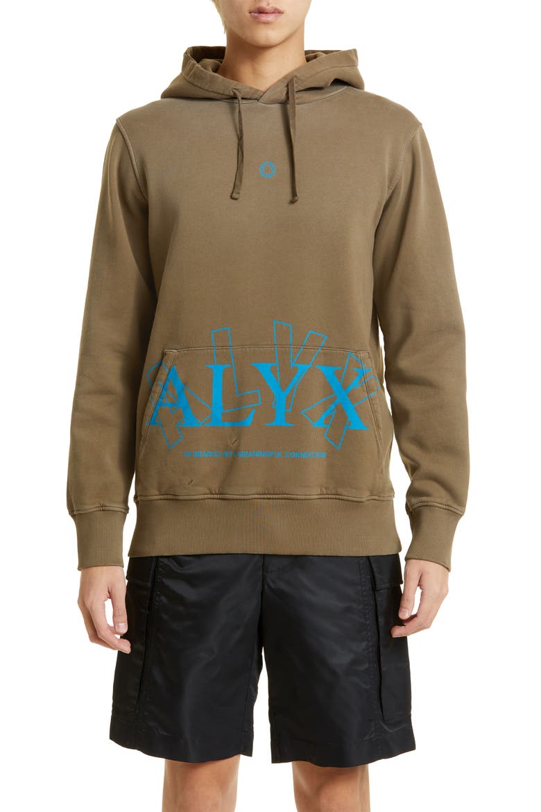 2X Logo Graphic Hoodie, Main, color, BEG0003 TAN