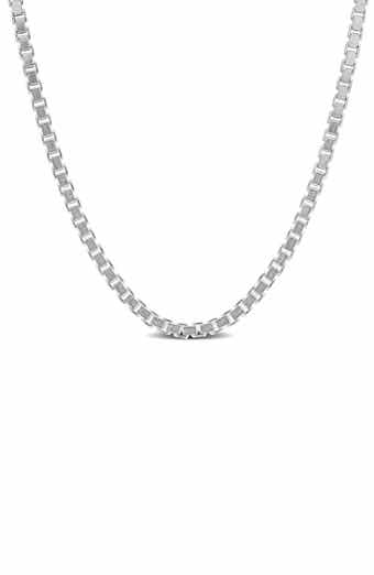 Box Link Chain Necklace, 1.50mm