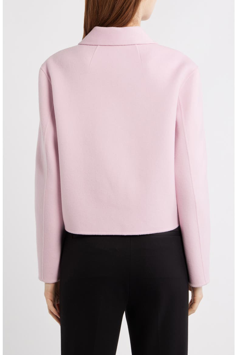 Casual Clean Wool & Cashmere Jacket, Alternate, color, PINK MAUVE