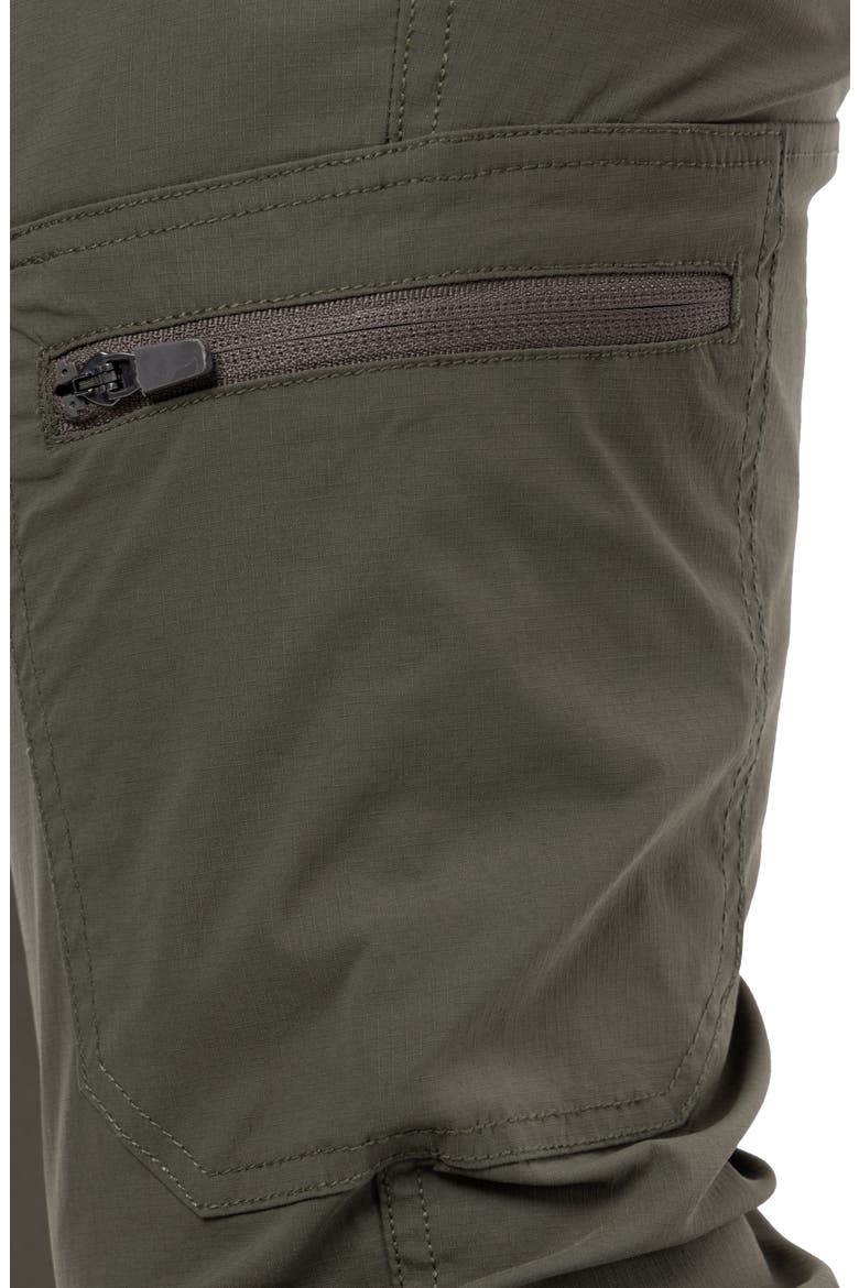 Slim Leg Cargo Pants, Alternate, color, OLIVE