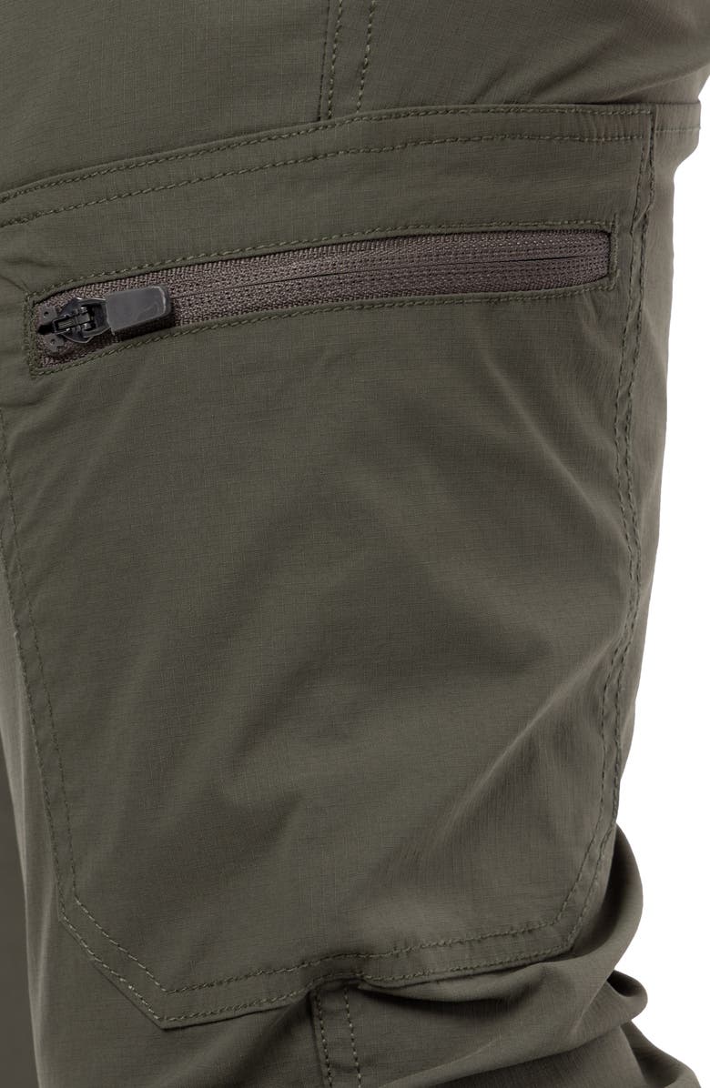 Spring + Mercer Slim Leg Cargo Pants, Alternate, color, Olive
