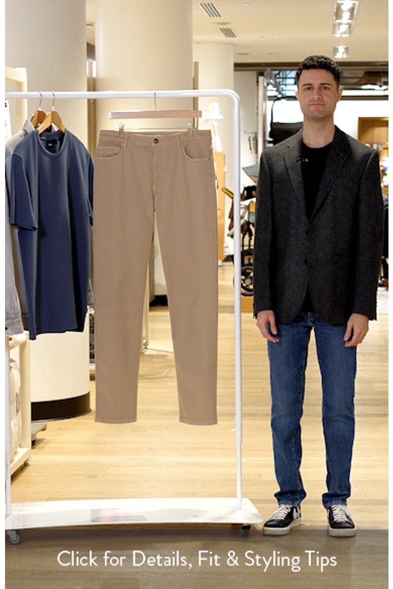 Garment Dyed Bull Denim Jeans video