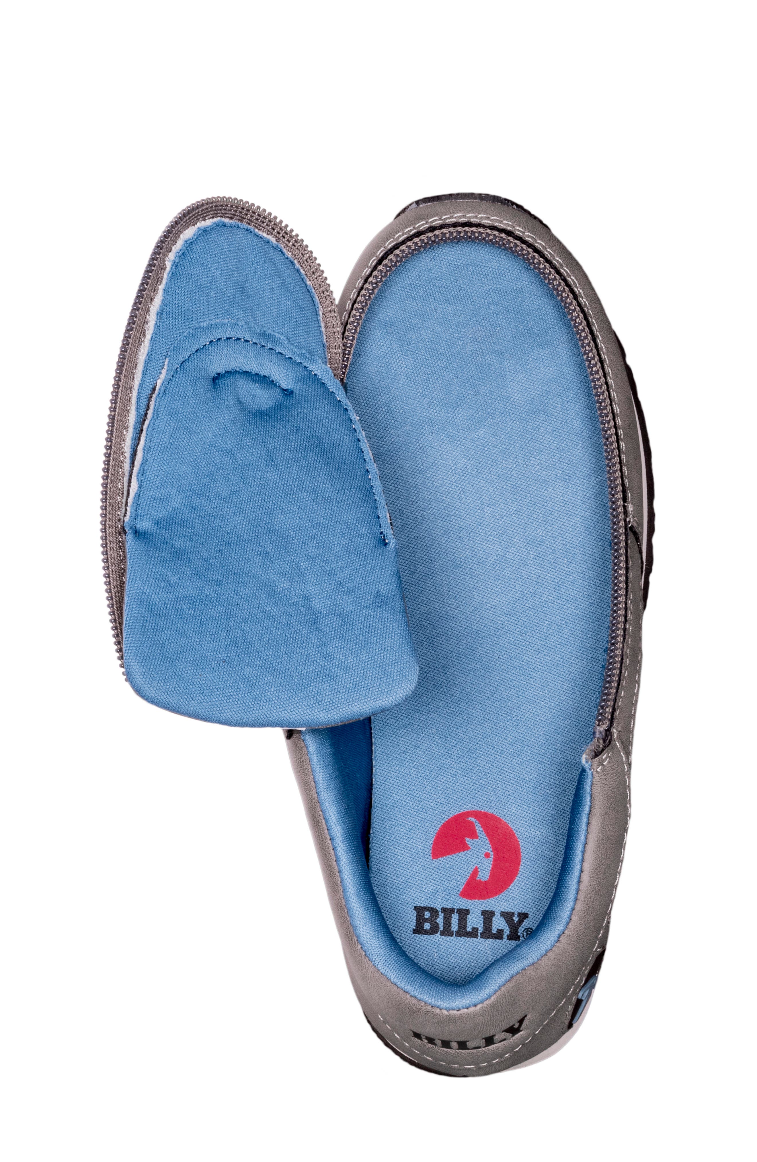 Kids' Jogger Sneaker, Alternate, color, GREY/ BLUE
