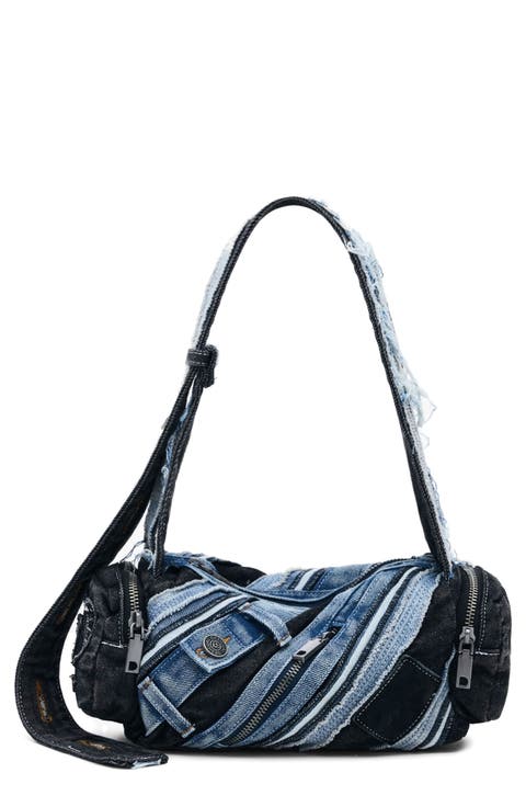 Denim Shoulder Bag