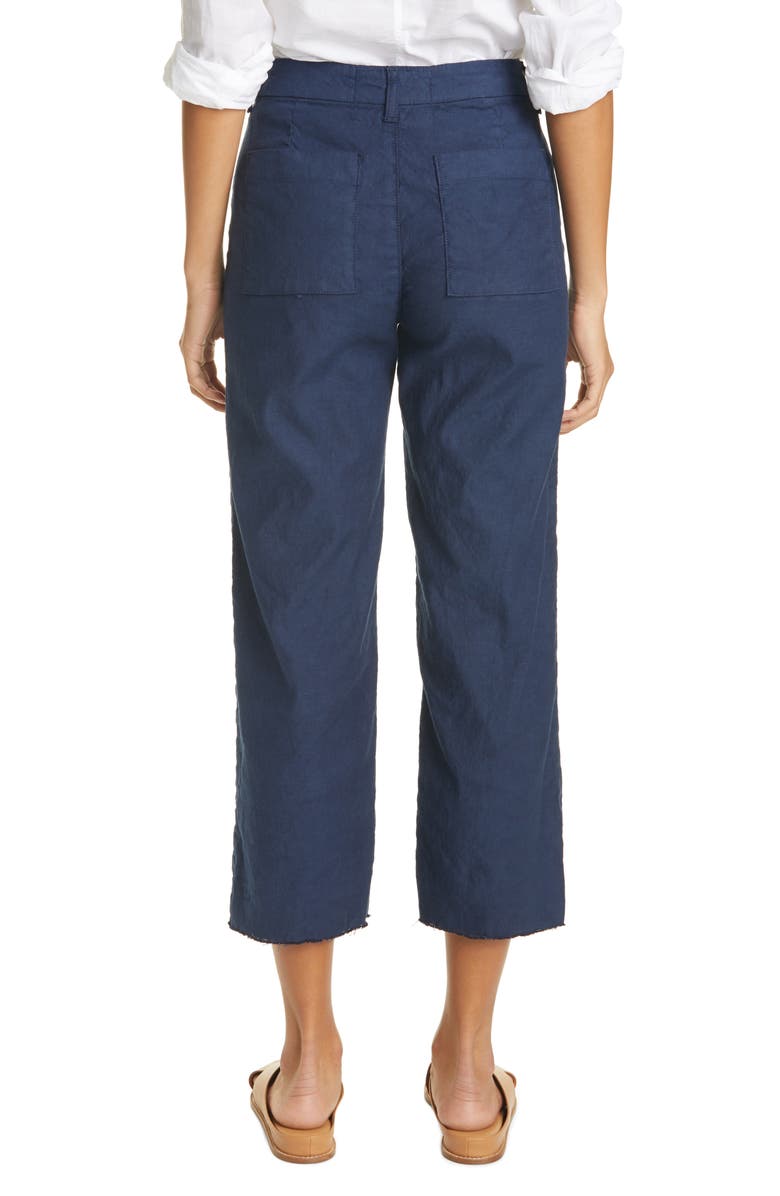 Frank & Eileen Kinsale Trousers, Alternate, color, Navy