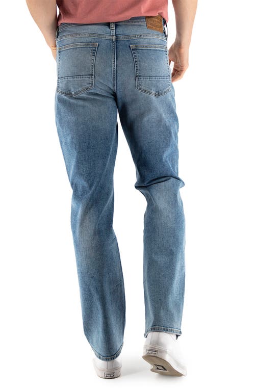 Devil-dog Dungarees Relaxed Straight Leg Jeans In Bayboro