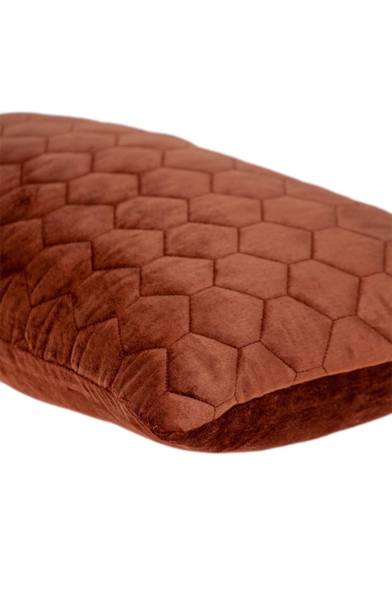 PARKLAND COLLECTION Bazyli Quilted Throw Pillow, Alternate, color,