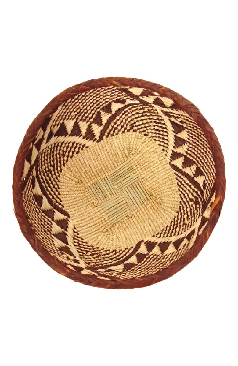 Mbare Tonga Bowl Basket, Main, color, Natural/Brown