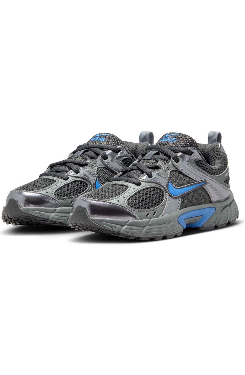 Nike Kids' V5 RNR Sneaker, Main, color, Anthracite/ Blue/ Cool Grey