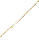 Atolea Rainbow Dainty Bracelet