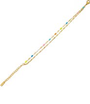 Atolea Rainbow Dainty Bracelet
