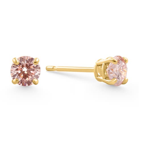 Bliss Diamond 1/3 In Yellow Gold - .33ct