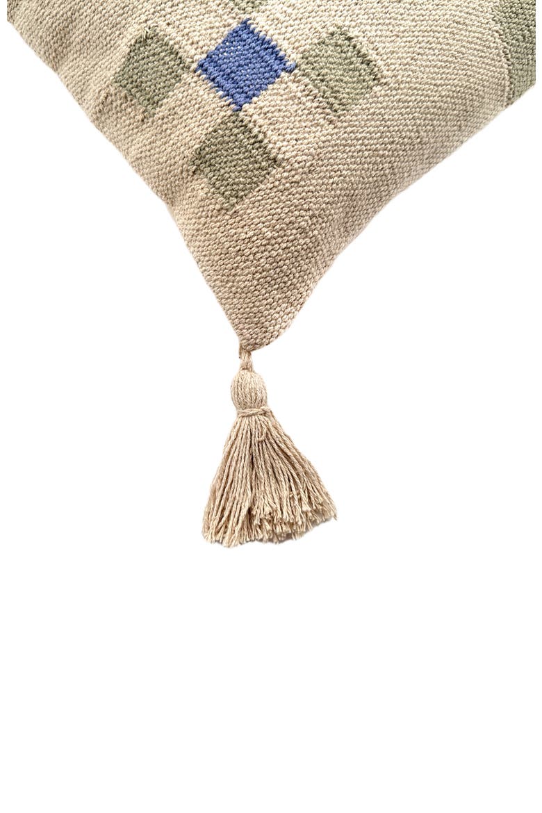 Maira Throw Pillow - Cover, Alternate, color, Natural