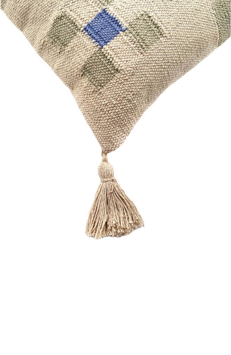 Bit of Meraki Maira Throw Pillow - Cover, Alternate, color, Natural