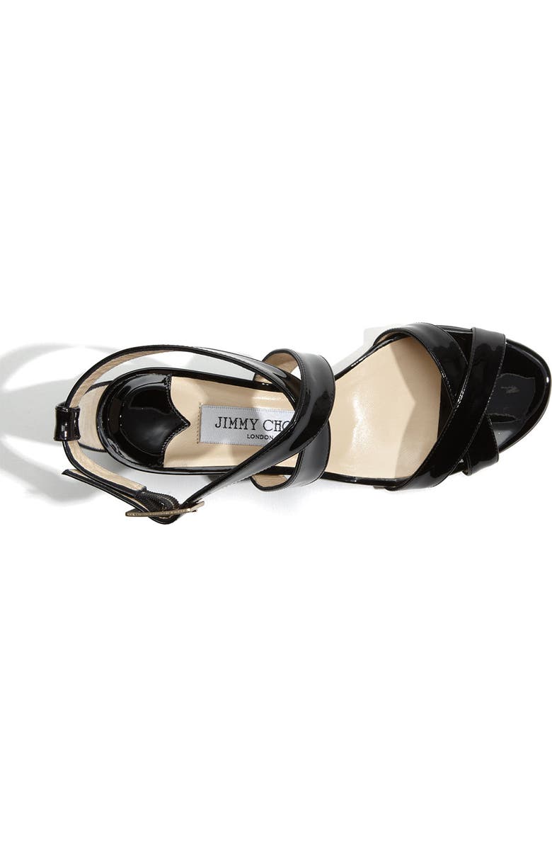 Jimmy Choo 'Connor' Wedge Sandal, Alternate, color,