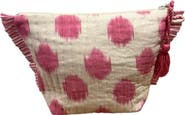 Mer St. Barth La Plage Ruffle Pouch