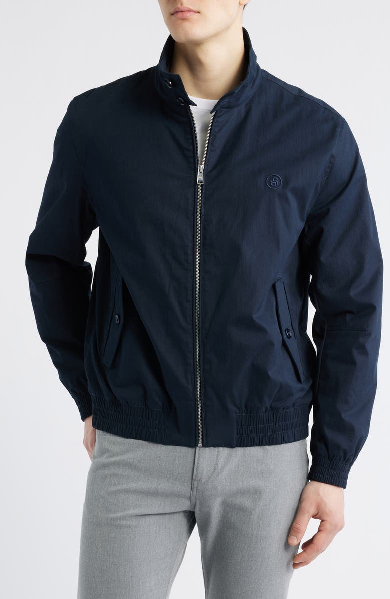 HUGO Coiner Cotton Blend Jacket, Alternate, color, 