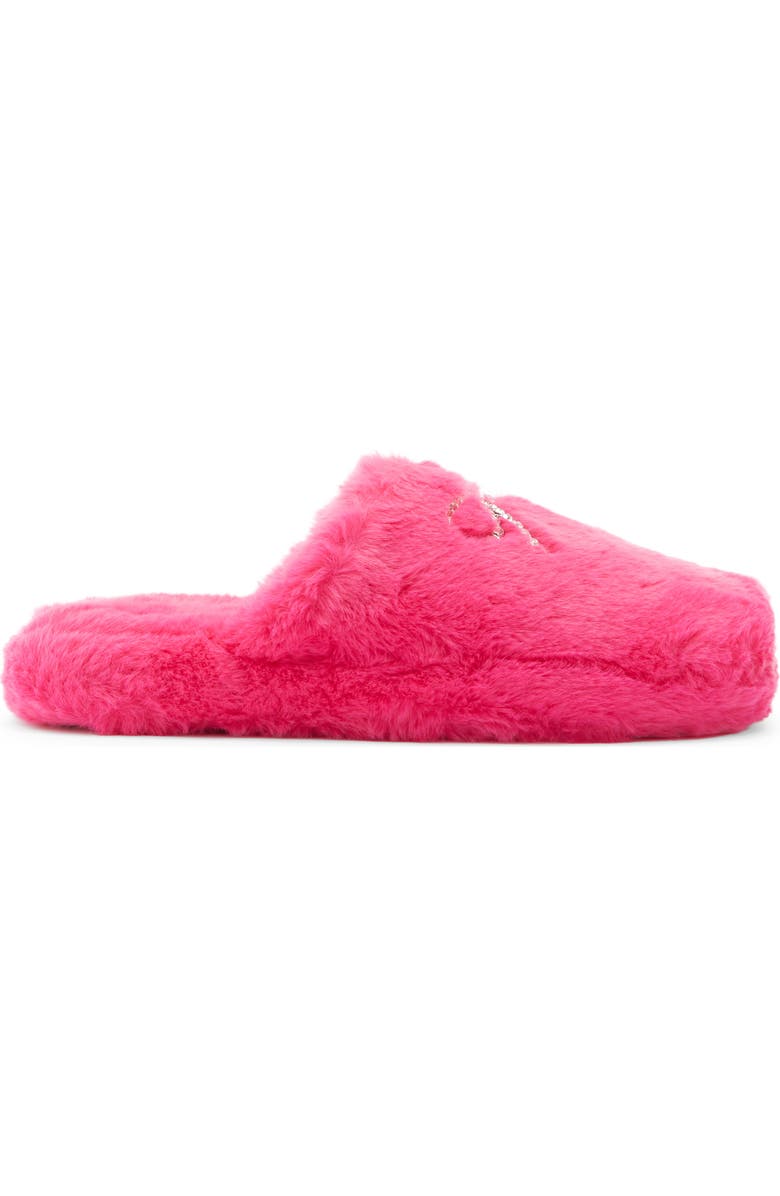 Abound Melody Faux Fur Scuff Slipper, Alternate, color, Pink Paradise