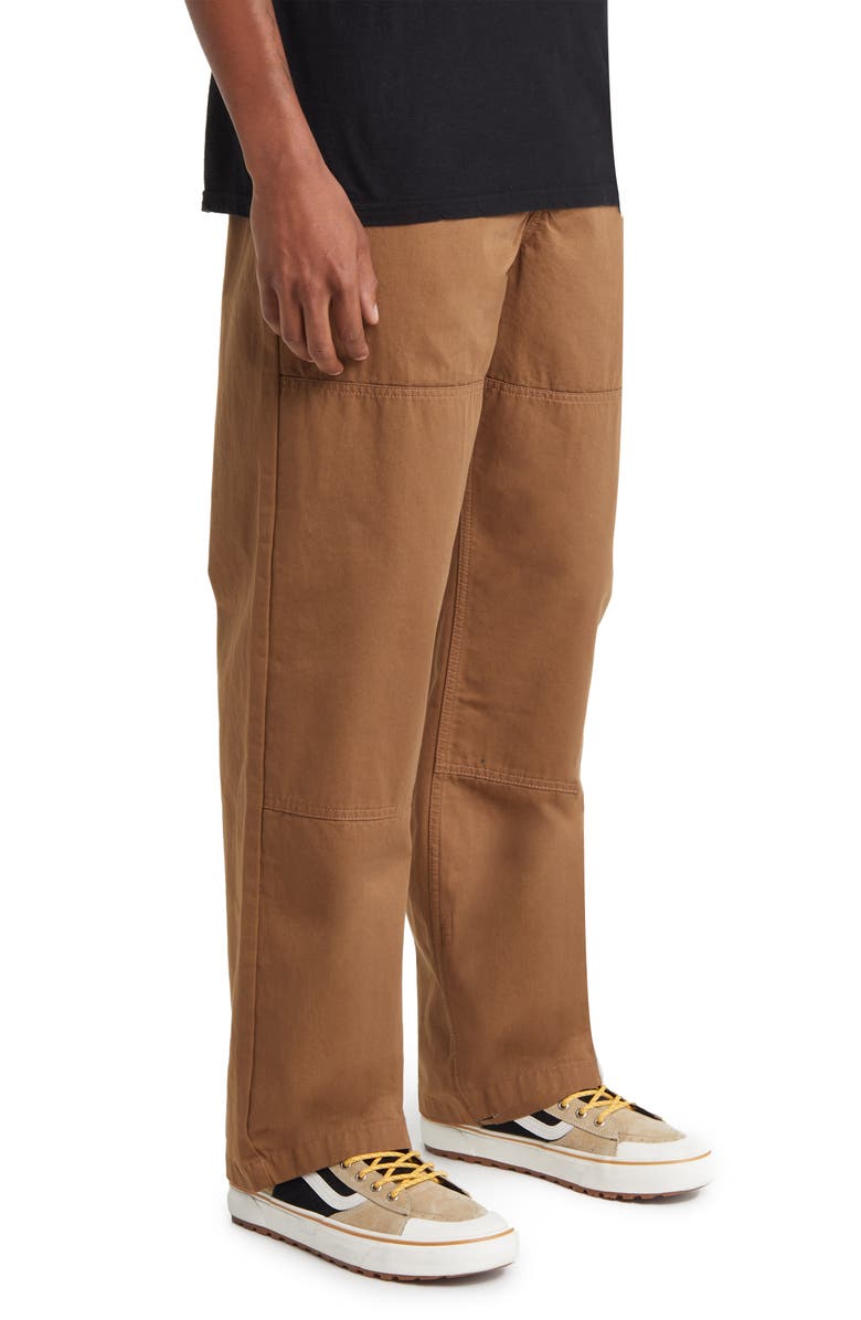 Vans Authentic Loose Fit Stretch Chinos, Alternate, color, 