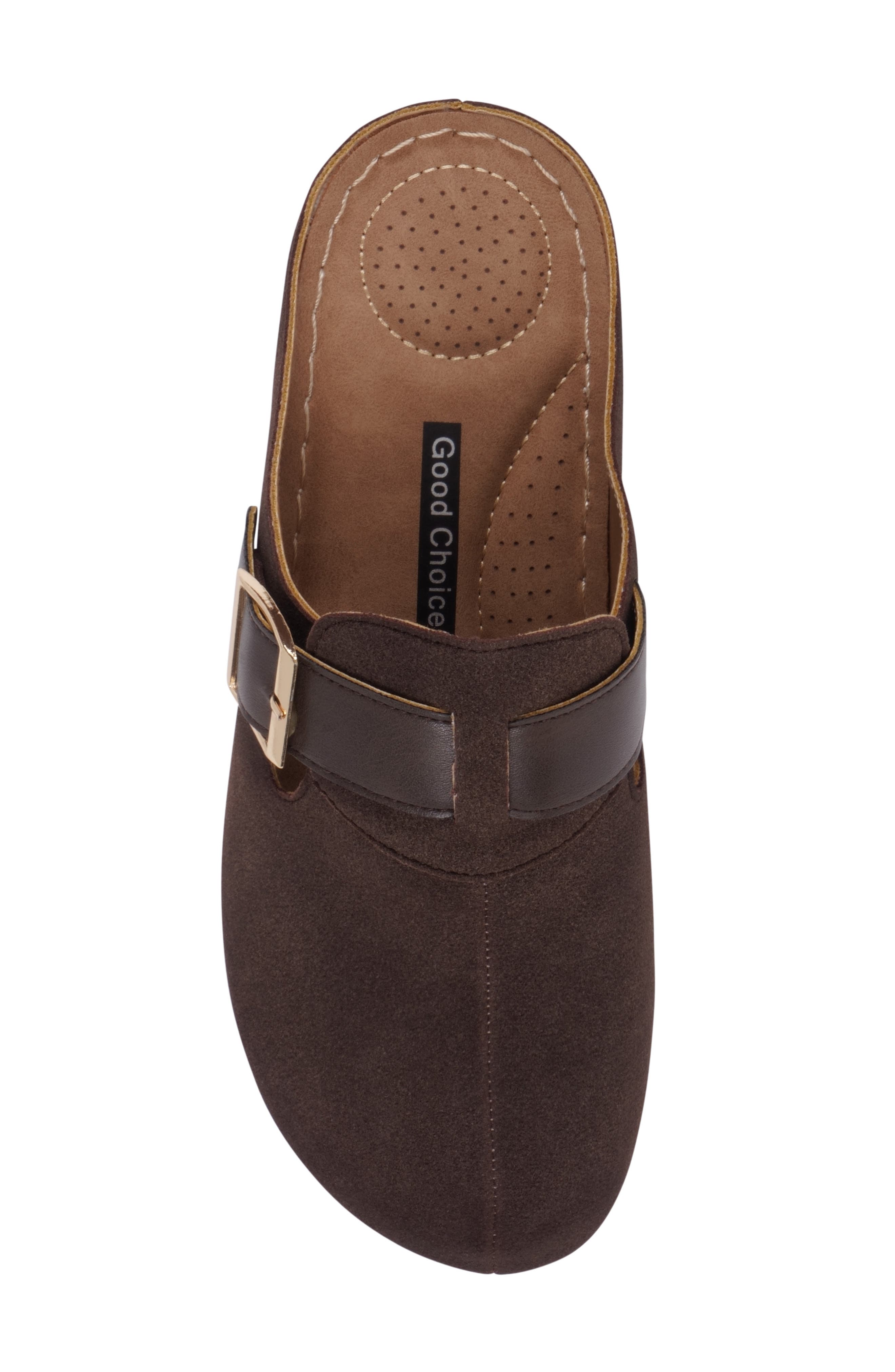 GC SHOES Pippen Clog, Alternate, color, Brown