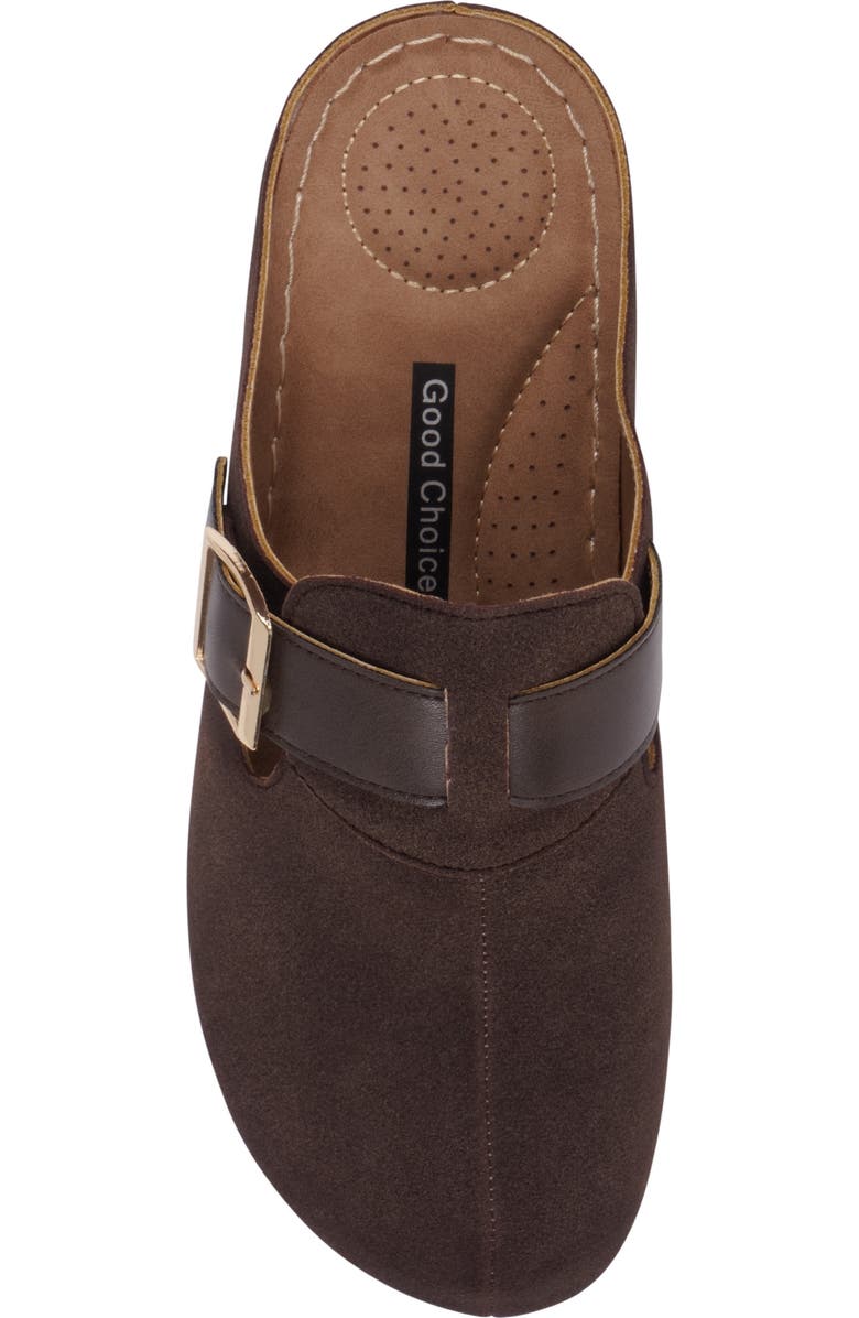 GC SHOES Pippen Clog, Alternate, color, Brown