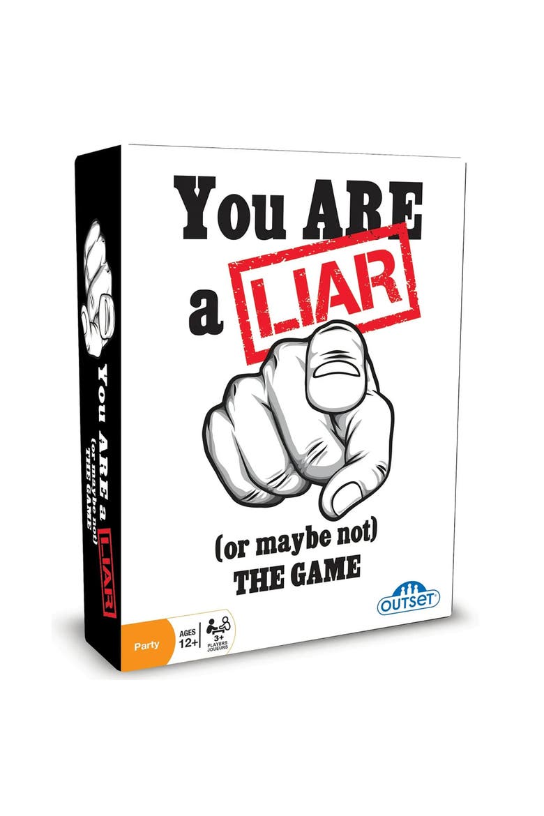 You Are A Liar (or Maybe Not) Game, Main, color, Multicolored