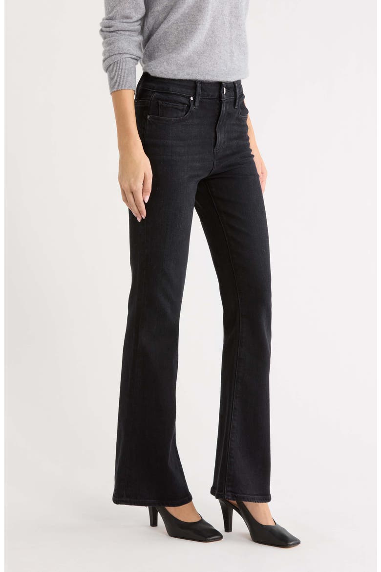 Laurel Canyon High Waist Flare Leg Jeans, Alternate, color, YACHT CLUB