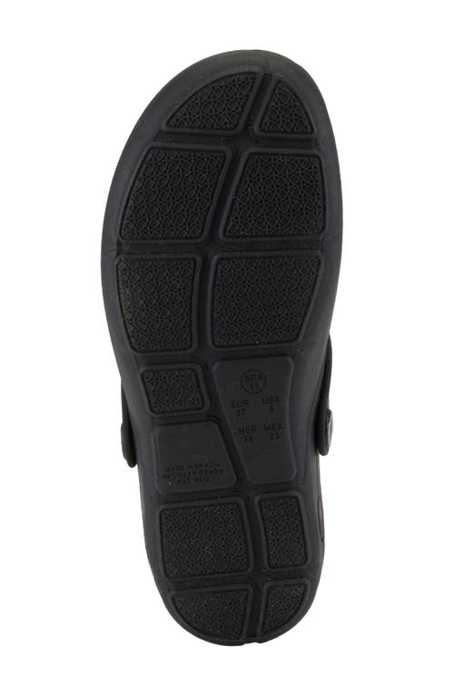 Spring Step Contigo Clog In Black