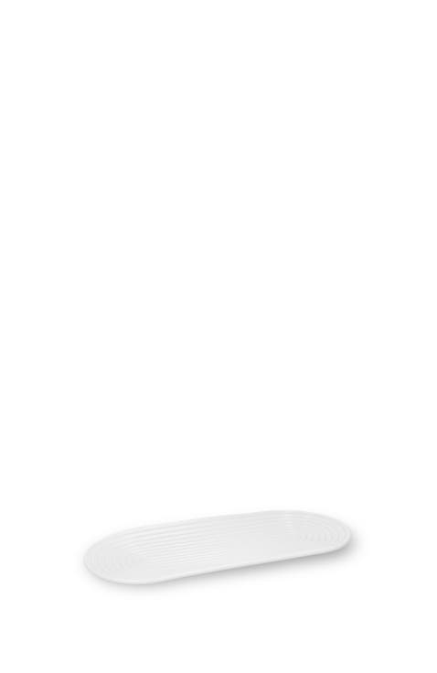 Lyngby Tura Small Oval Serving Dish