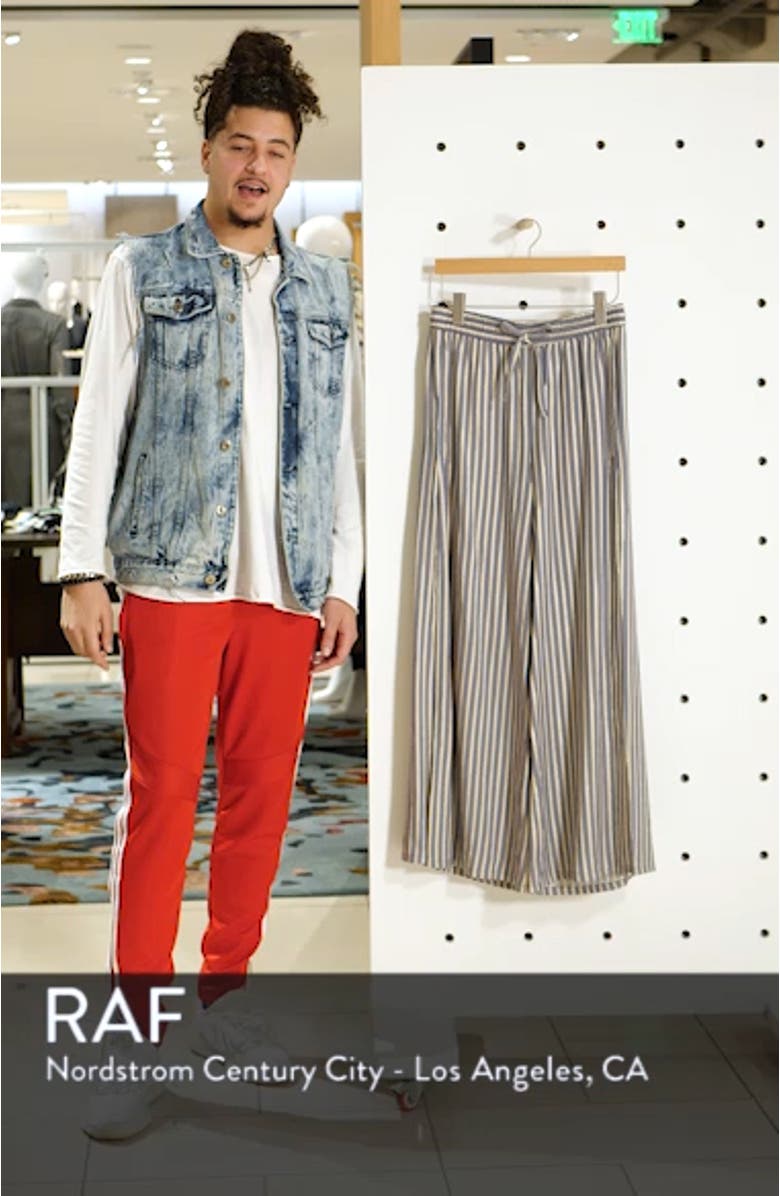 Chloe Wide Leg Cover-Up Pants, sales video thumbnail