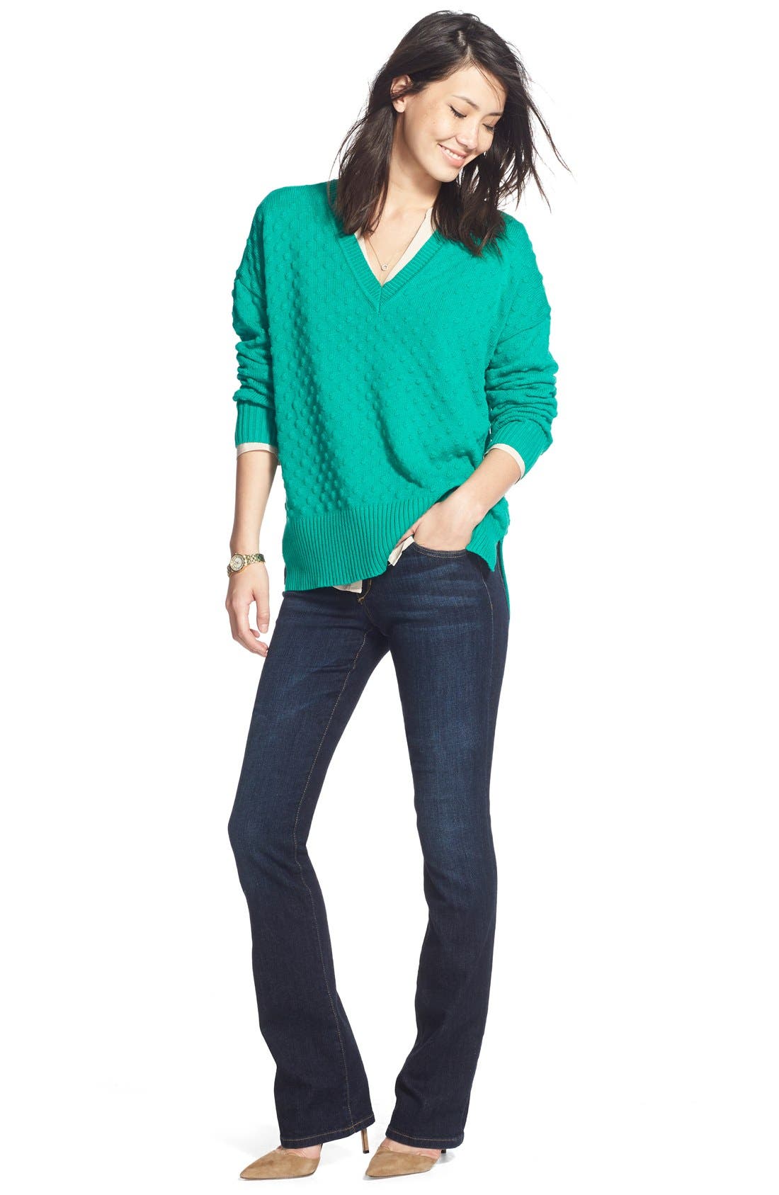 Louise et Cie 'Joey' Tassel Loafer, Alternate, color, 