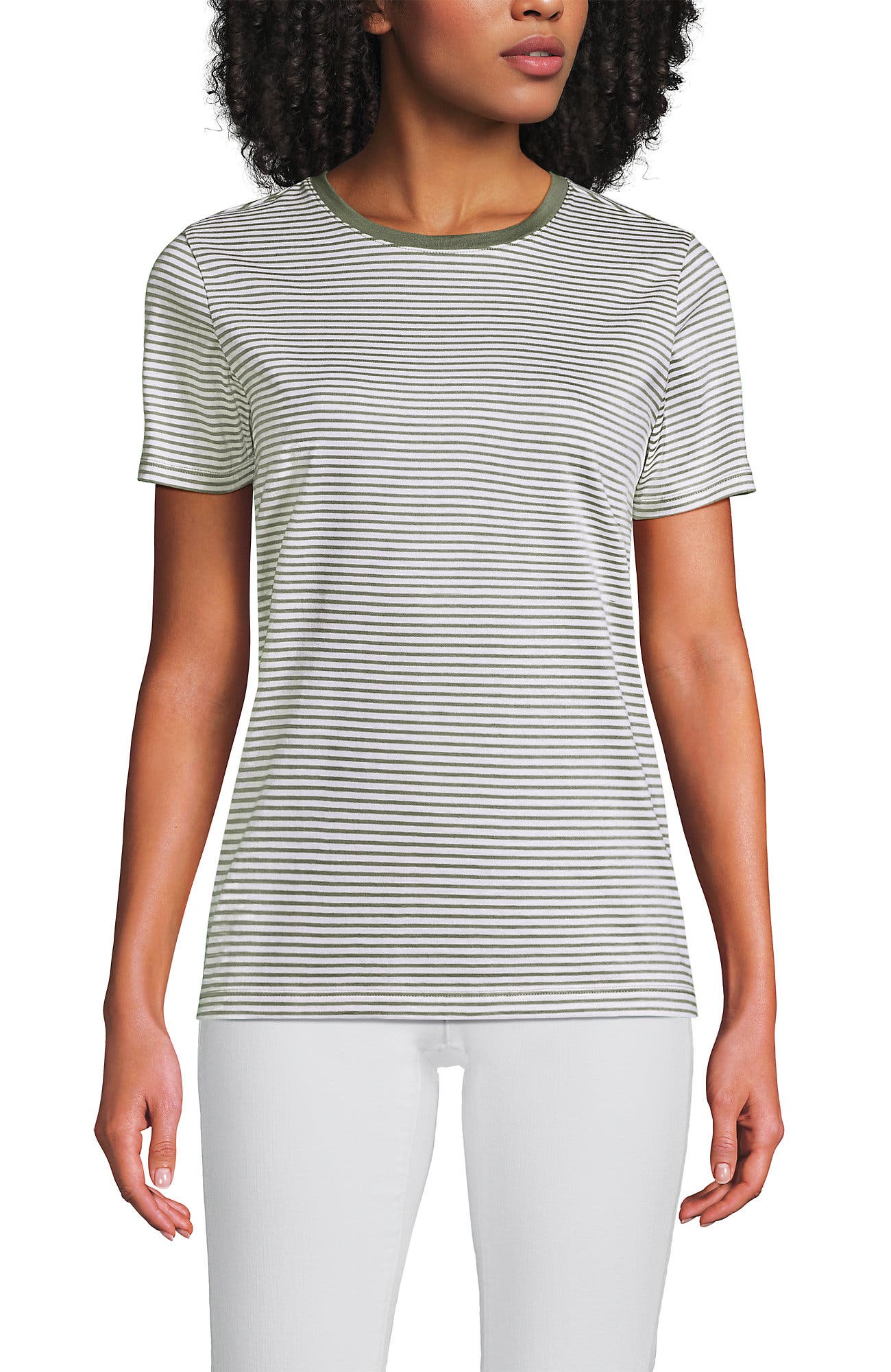 Sage Micro Stripe