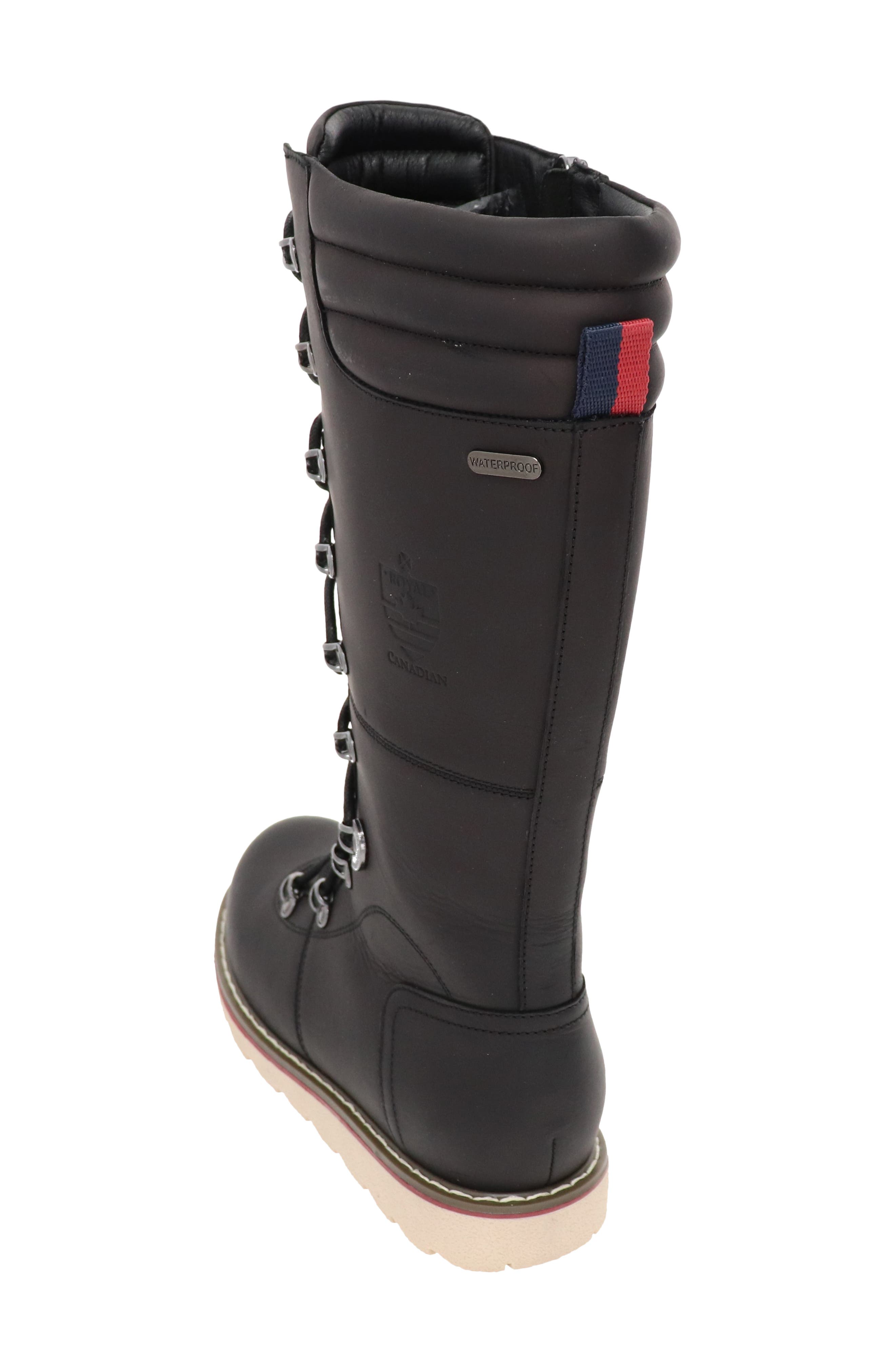 Royal Canadian Dalhousie Waterproof Boot, Alternate, color, 
