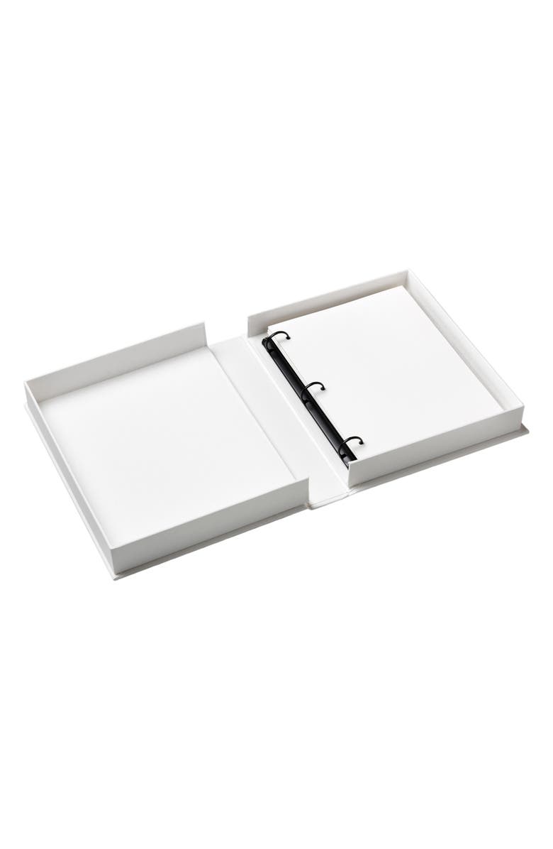 PRINTWORKS A Love Story Wedding Photo Album, Alternate, color, White