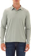 Threads 4 Thought Darryn Luxe Long Sleeve Polo