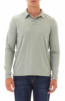 Threads 4 Thought Darryn Luxe Long Sleeve Polo