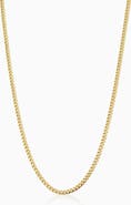 Oradina 14K Yellow Gold Estate Cuban Choker