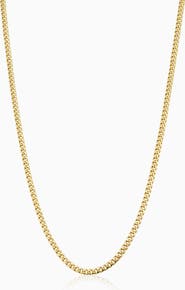 Oradina 14K Yellow Gold Estate Cuban Choker