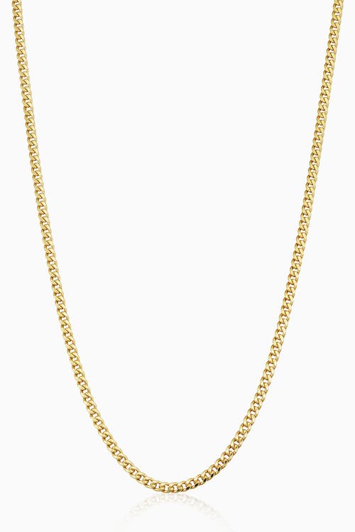 Oradina 14K Yellow Gold Estate Cuban Choker at Nordstrom