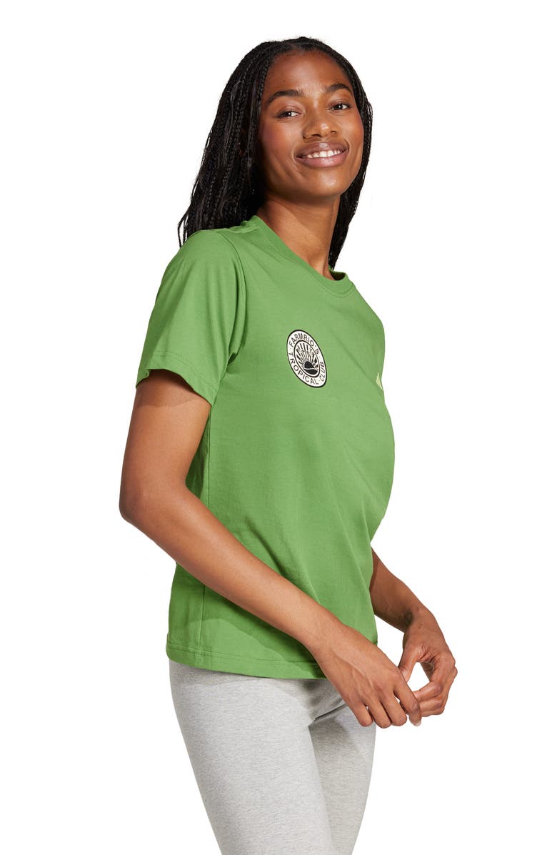 adidas x FARM Rio Cotton Graphic T-Shirt, Alternate, color,