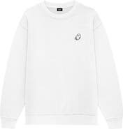 Dalix Mens Ghost Heavyweight Relaxed Sweatshirt