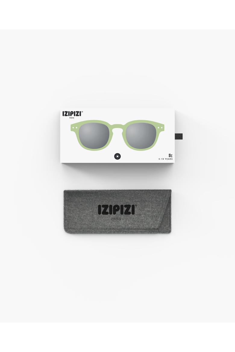 #C 41mm Square Sunglasses, Alternate, color, Pear